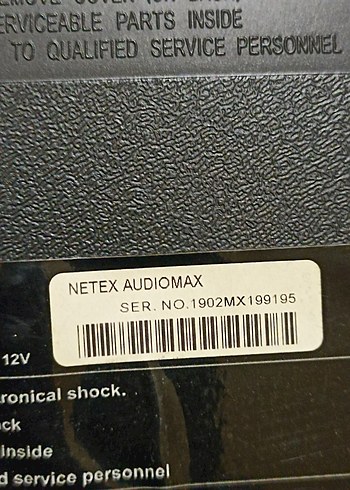 aodiomax LED monitör - Görsel 3