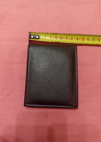 Erkek cüzdan - suni deri - Görsel 4