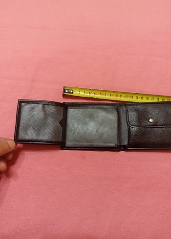 Erkek cüzdan - suni deri - Görsel 2