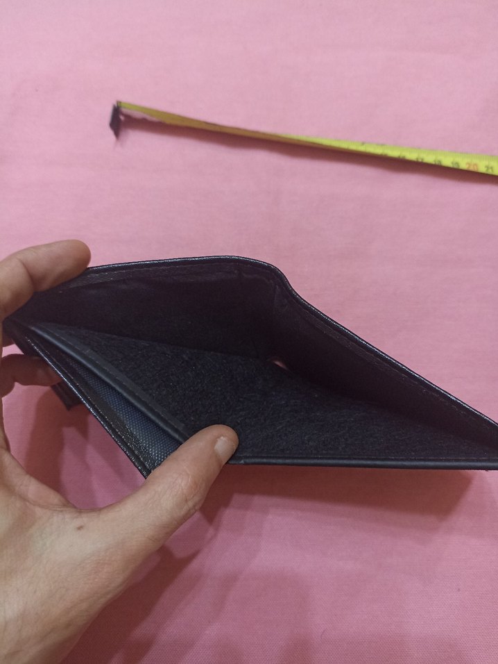 Erkek cüzdan - suni deri - Görsel 3