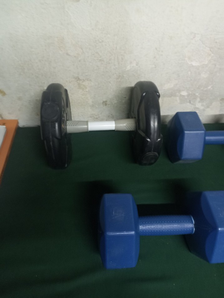 Dambıl 3 adet / 25 kilo - Görsel 2