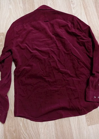 Erkek kadife gömlek - Görsel 4
