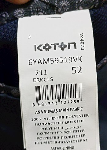 Erkek ceket - Görsel 5