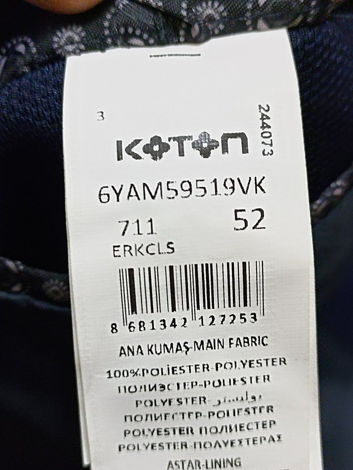 Erkek ceket - Görsel 5