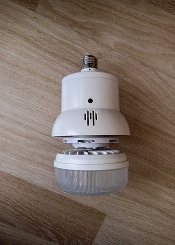 vantilatorlu LED lamba