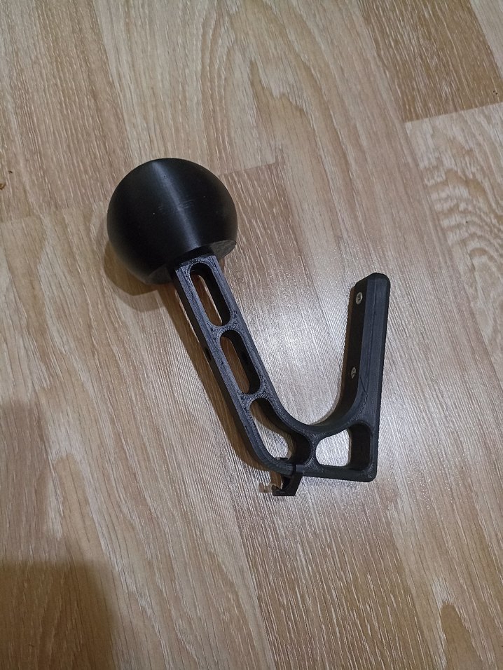 kask ve mont askısı - Görsel 3