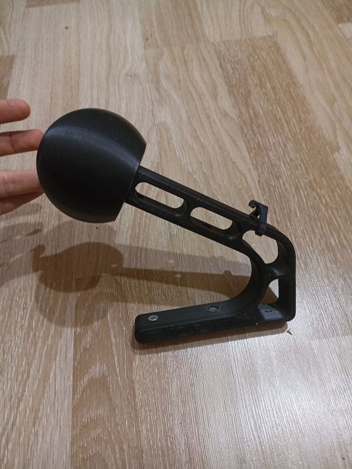 kask ve mont askısı - Görsel 2