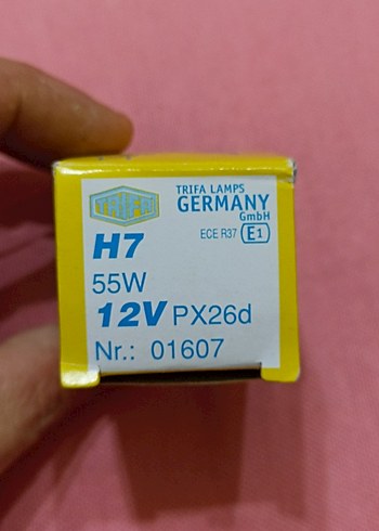 Diğer H7 TRIFA araç araba far lamba 12 v