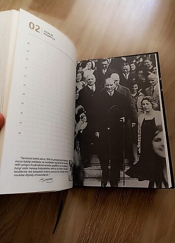 Beden Atatürk ajanda 2024