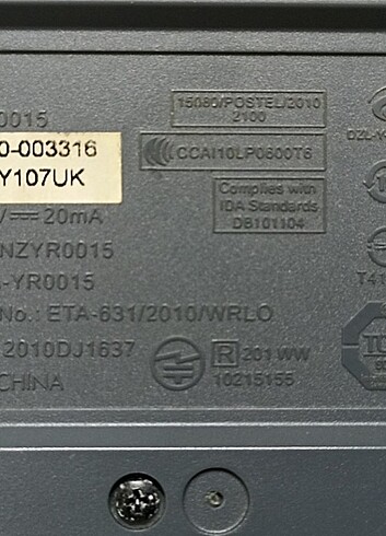 kablosuz klavye Logitech k260 - Görsel 3