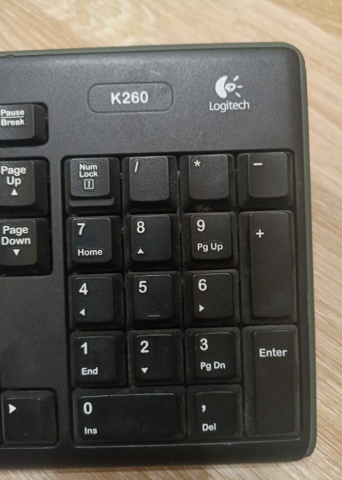 kablosuz klavye Logitech k260 - Görsel 4
