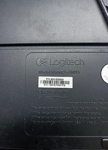 Logitech G103 klavye - Görsel 3