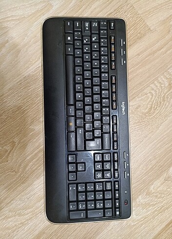 Logitech kablosuz klavye k520 - Görsel 2