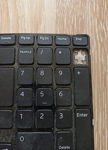 Dell notebook klavye  - Görsel 2