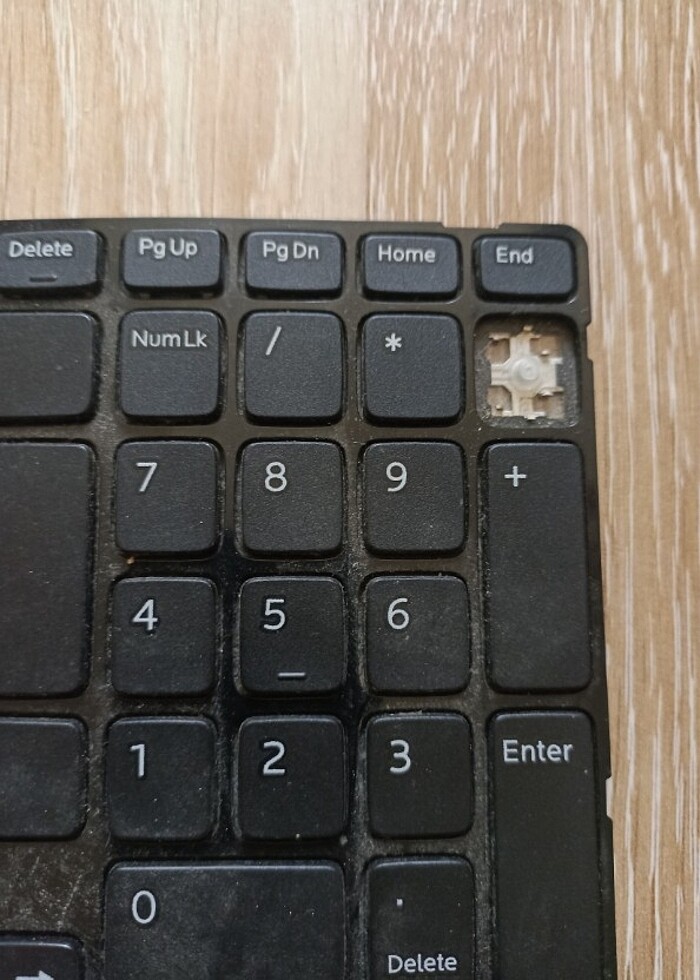 Dell notebook klavye  - Görsel 2