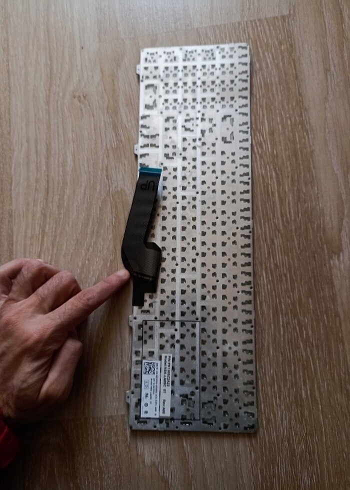 Dell notebook klavye  - Görsel 3