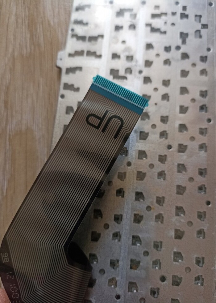 Dell notebook klavye  - Görsel 4