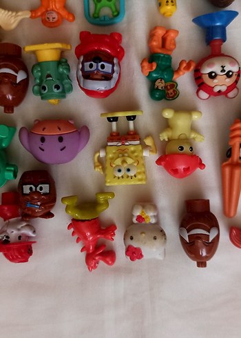Mini oyuncak Figürler 41 parça