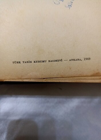 Antika Türkçe Sözlük 1969 yılı  - Görsel 2