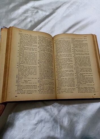 Antika Türkçe Sözlük 1969 yılı  - Görsel 3