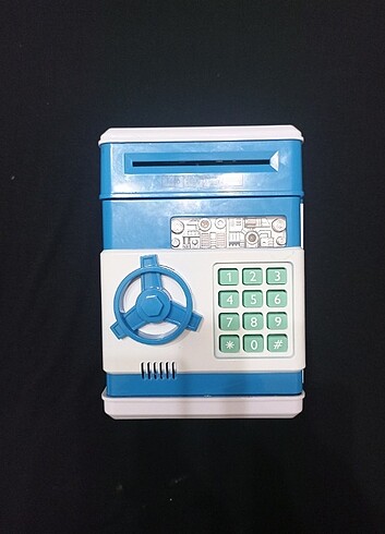 Diğer Şifreli Kasa Kumbara - Atm Şifreli Pilli Kumbara