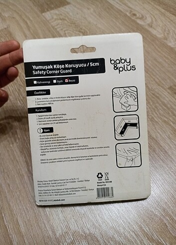 Baby Plus Soft Köşe yumuşak Koruyucu - Görsel 3