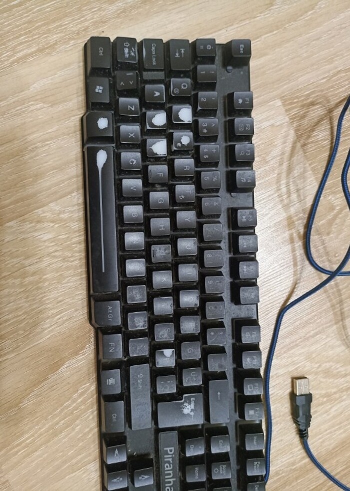 oyuncu klavye - gaming - Görsel 2