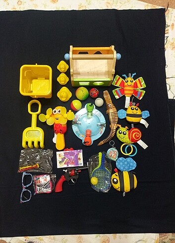karışık oyuncak 23 parça