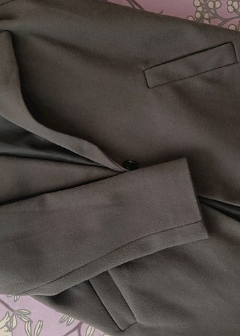 Zara Sik Koyu Kahverengi Blazer Ceket