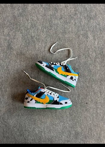 41 Beden çeşitli Renk Nike Air Chunky Dunky Spor Ayakkabı