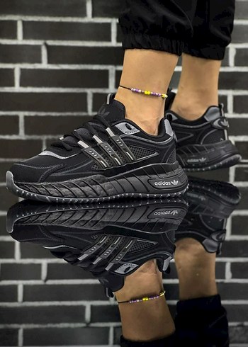 Siyah Adidas Spor Ayakkabısı