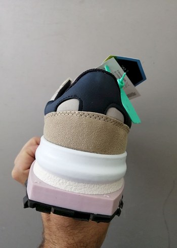 38 Beden beyaz Renk Lacoste Spor Ayakkabı