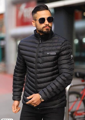 m Beden Columbia Titanium Şişme Mont