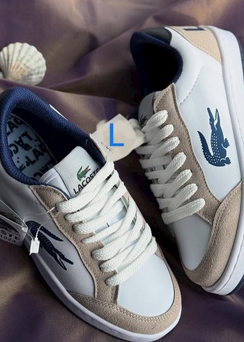 38 Beden beyaz Renk Lacoste Kadın Spor Ayakkabı