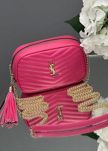 Beden Saint Laurent Kadın Gümüş Abiye El Çantası