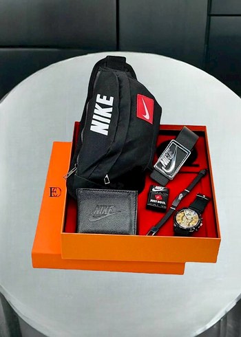Nike Çantalı Set