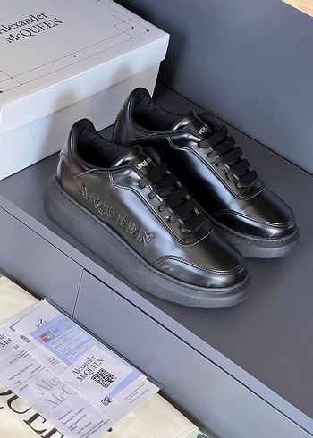 Alexander McQueen Siyah Erkek Spor Ayakkabı