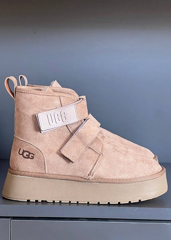 Bej Süet UGG Kadın Bot Orijinal