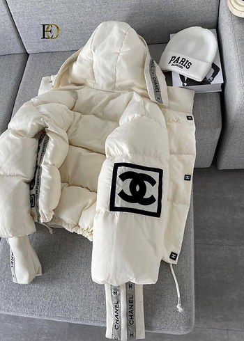 Chanel Kadın Mont Puffer Jacket