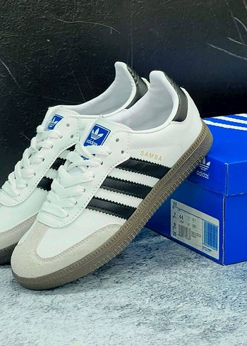 39 Beden siyah Renk Kadın Erkek Adidas Samba Spor Ayakkabı