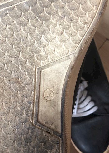 Nike Gri Erkek Spor Ayakkabı Tokalı