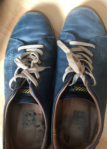  Beden mavi Renk Vintage Mavi Erkek Ayakkabısı