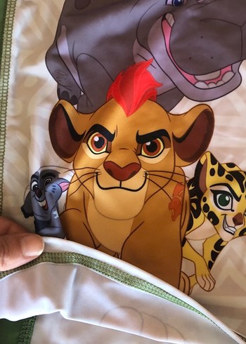 Çocuklar için renkli baskılı mayo üstü - Görsel 4