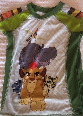 Çocuklar için renkli baskılı mayo üstü - Görsel 2