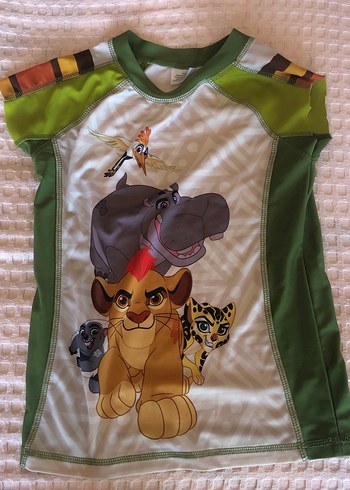 Çocuklar için renkli baskılı mayo üstü - Görsel 5