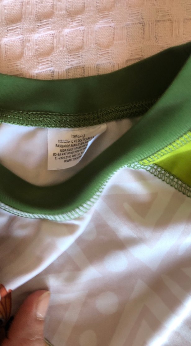 Çocuklar için renkli baskılı mayo üstü - Görsel 3