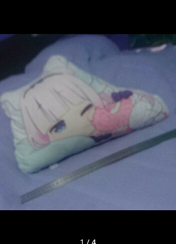 Kanna Oyuncak Plushie Dragon Maid