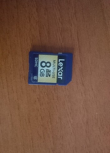 8GB SDHC bellek mini