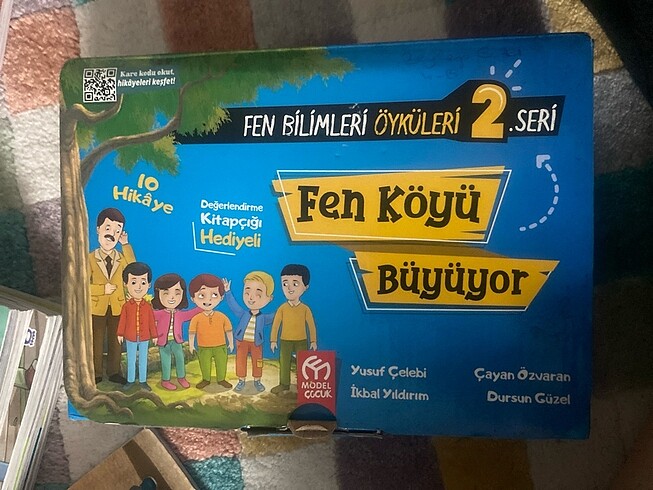 Fen köyü büyüyor