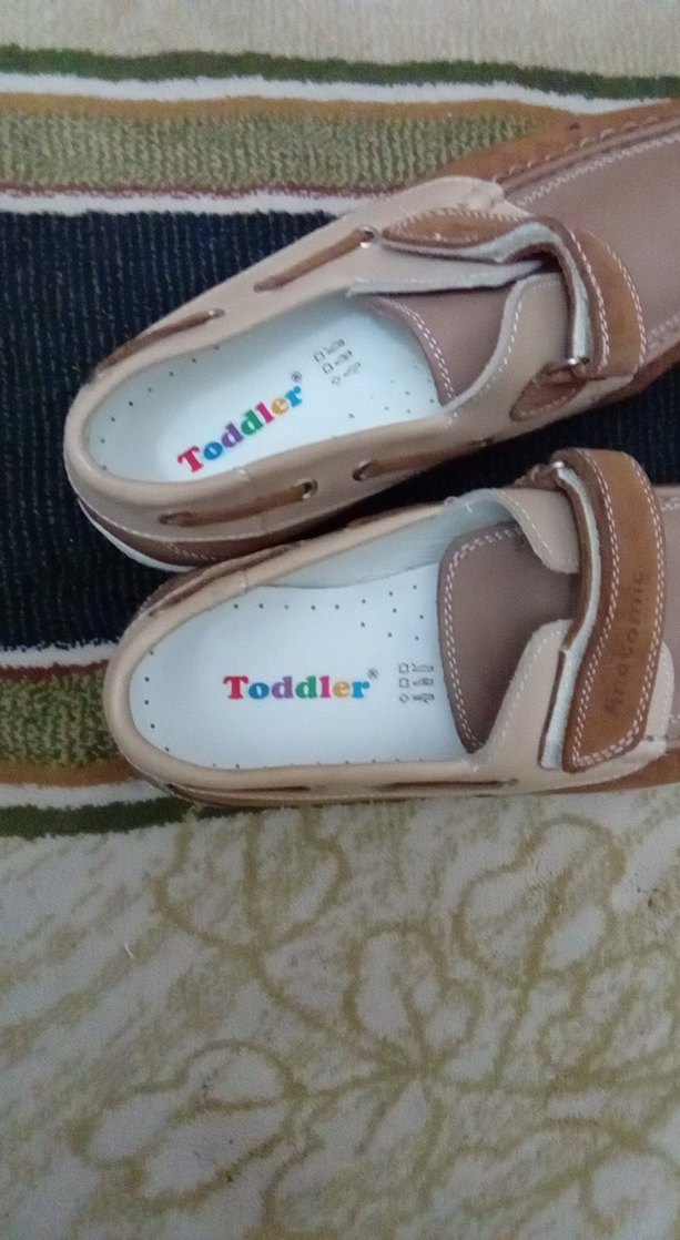 Kahverengi Tokalı Erkek Çocuk Özel Ayakkabı - Görsel 2